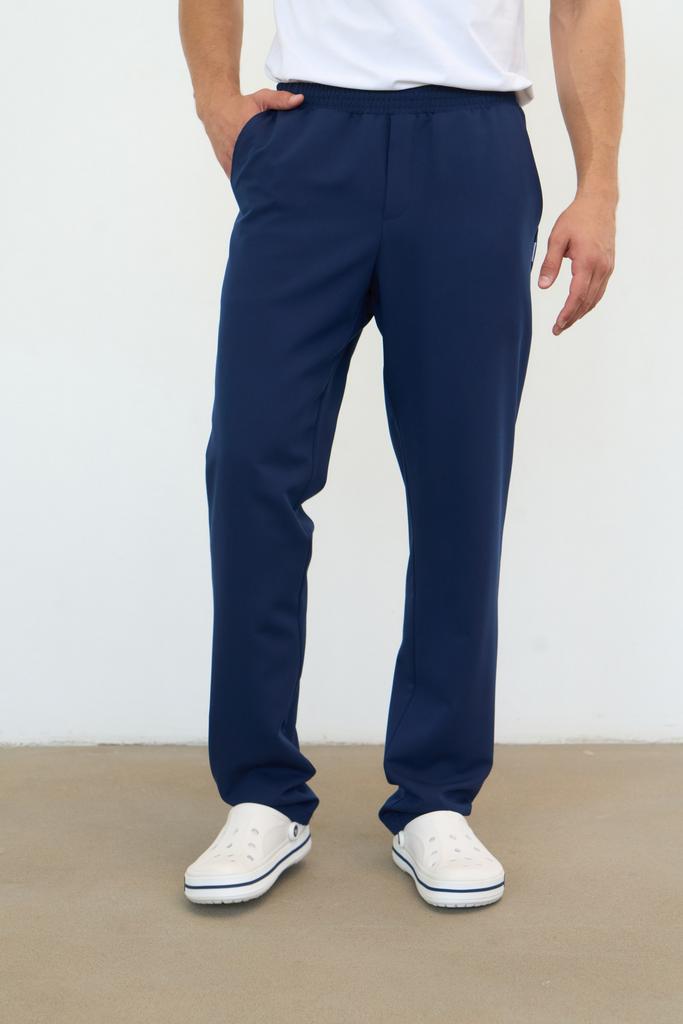 Брюки синие KM 301