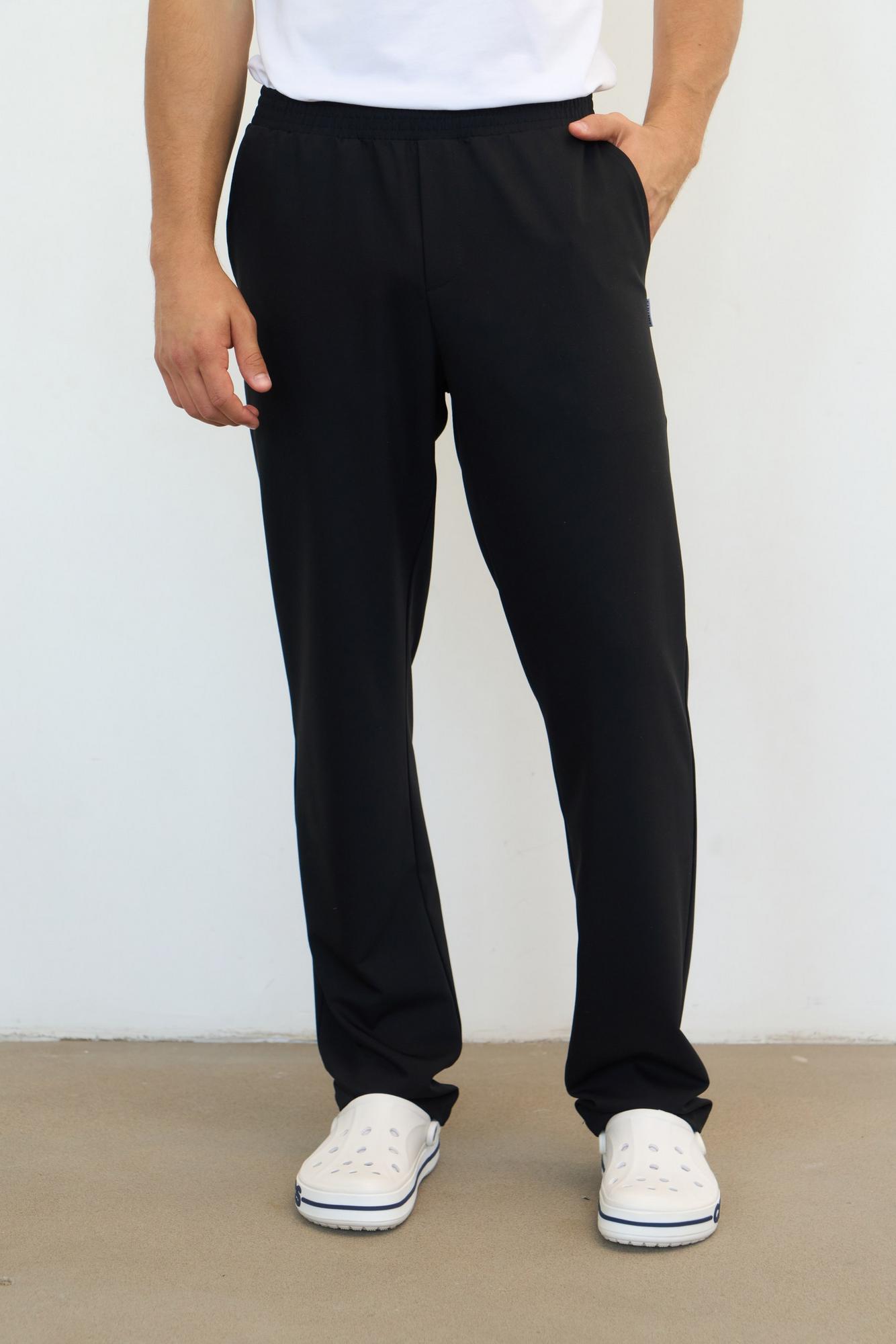 Брюки черные KM 301