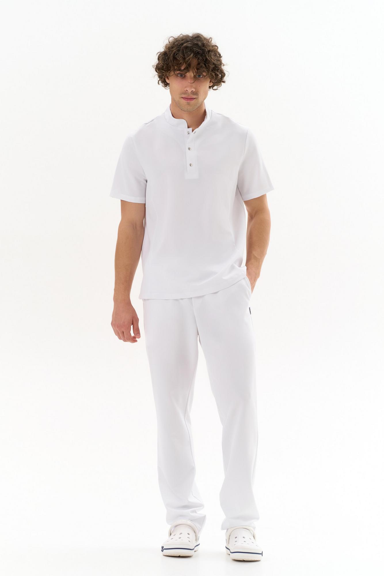 Брюки белые KM 301