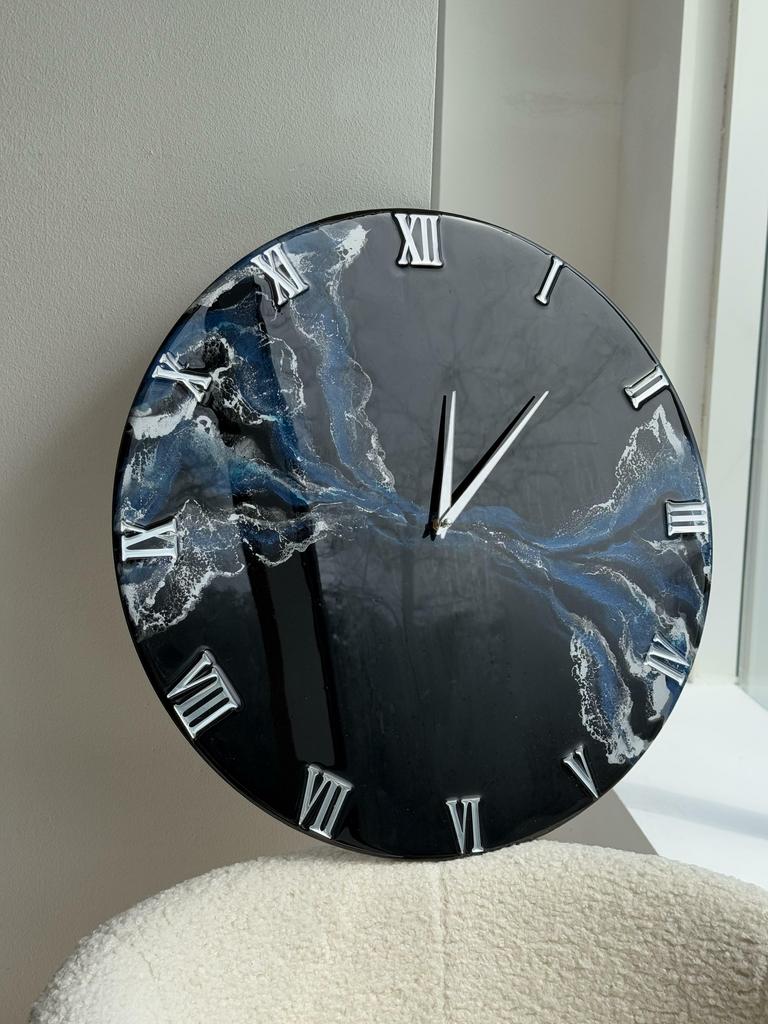 Часы "Laconic black" 50 см