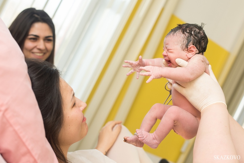 Фотосессия родов фотограф Казакова Наталья
