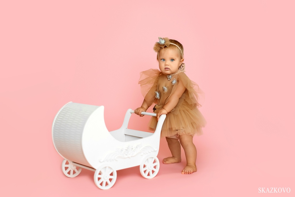 Фотосессия до года Пакет "Максимальный" 35 фото.