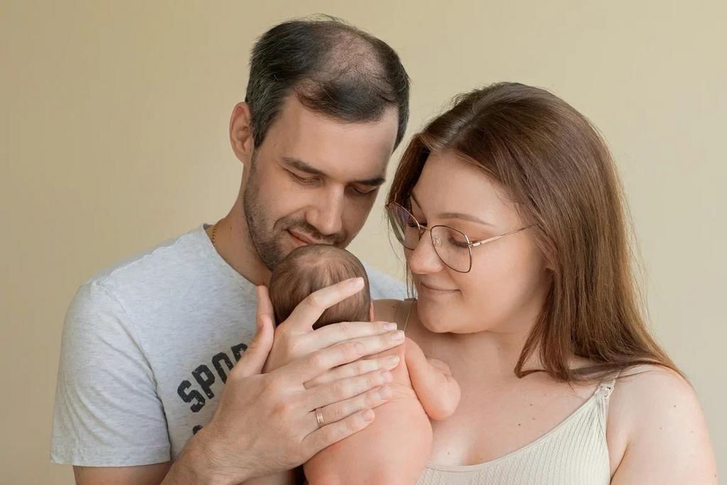 фотосессия выписки "Минимальный"