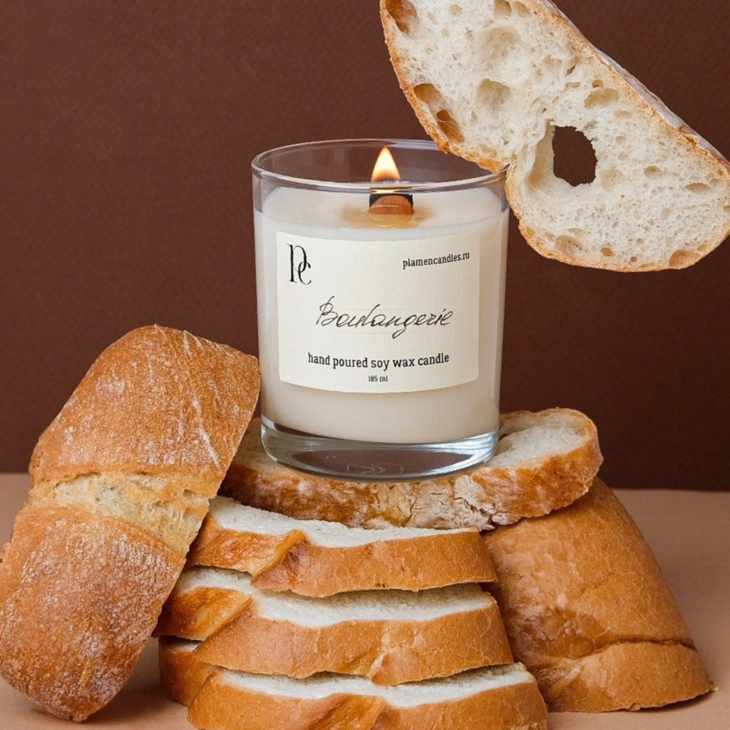 Свеча 185 мл | Boulangerie