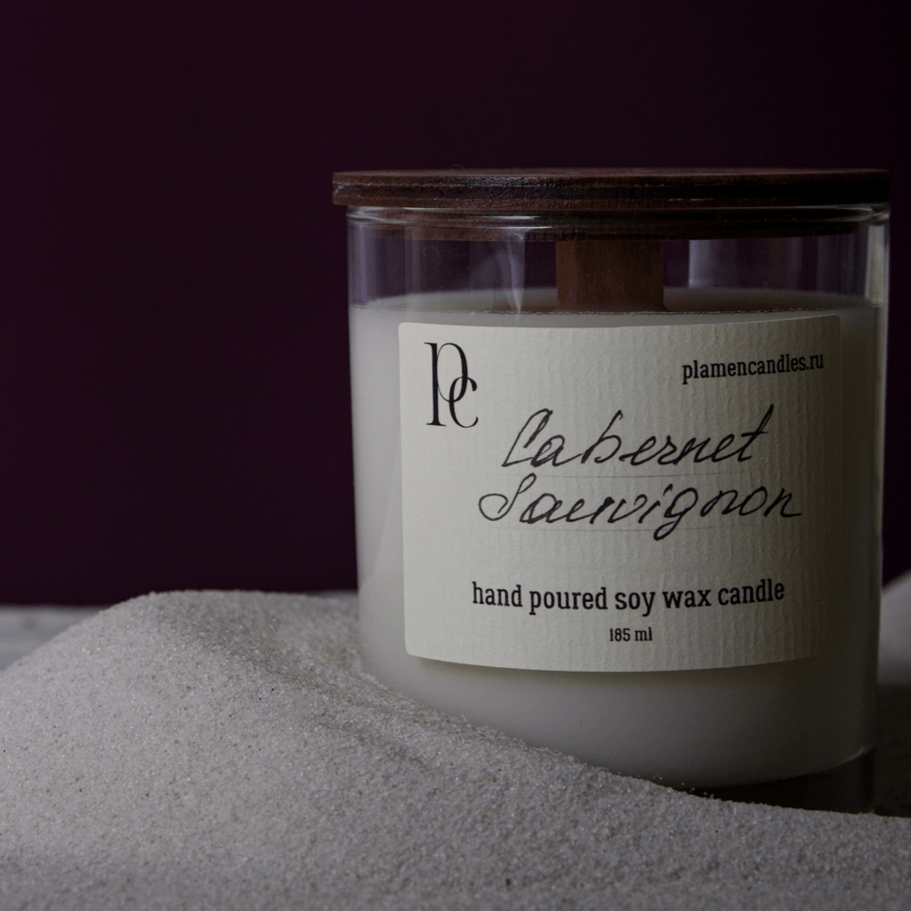 Свеча 185 мл | Cabernet Sauvignon