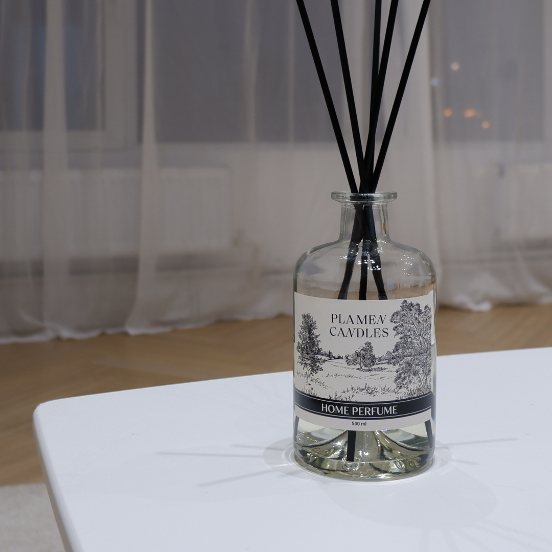 Диффузор 500 мл | Amber & Vetiver
