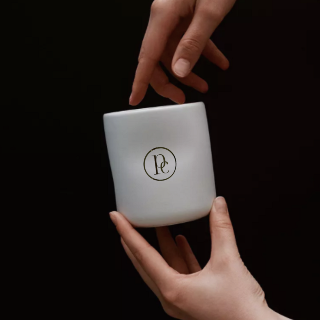 Свеча в керамике 340 мл | Poeme Noir