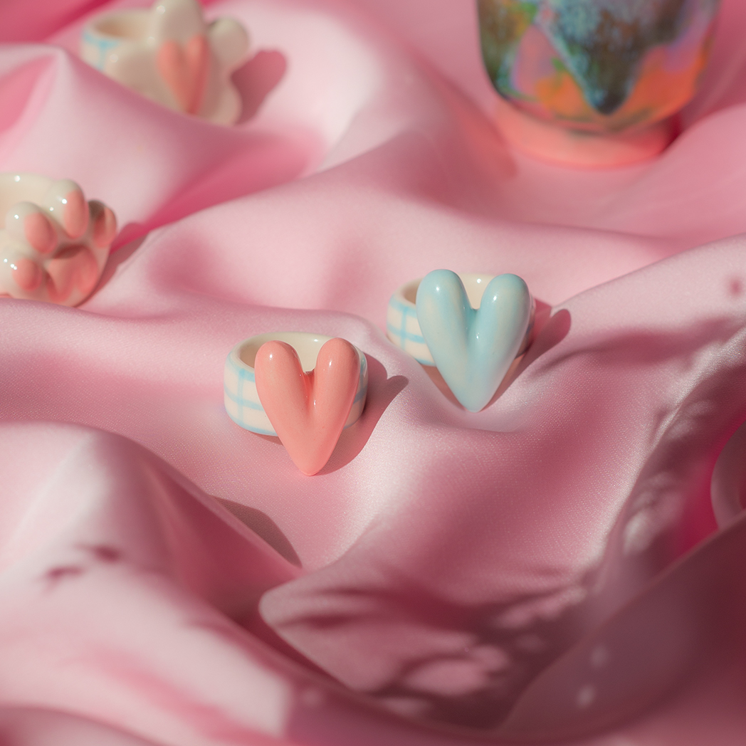 КОЛЬЦО "СЕРДЦЕ"