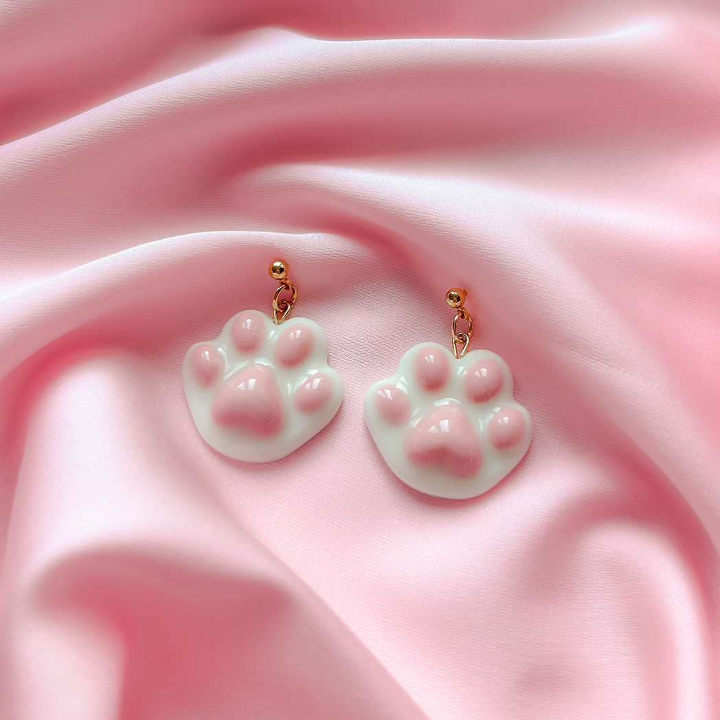 СЕРЬГИ "ЛАПКИ"