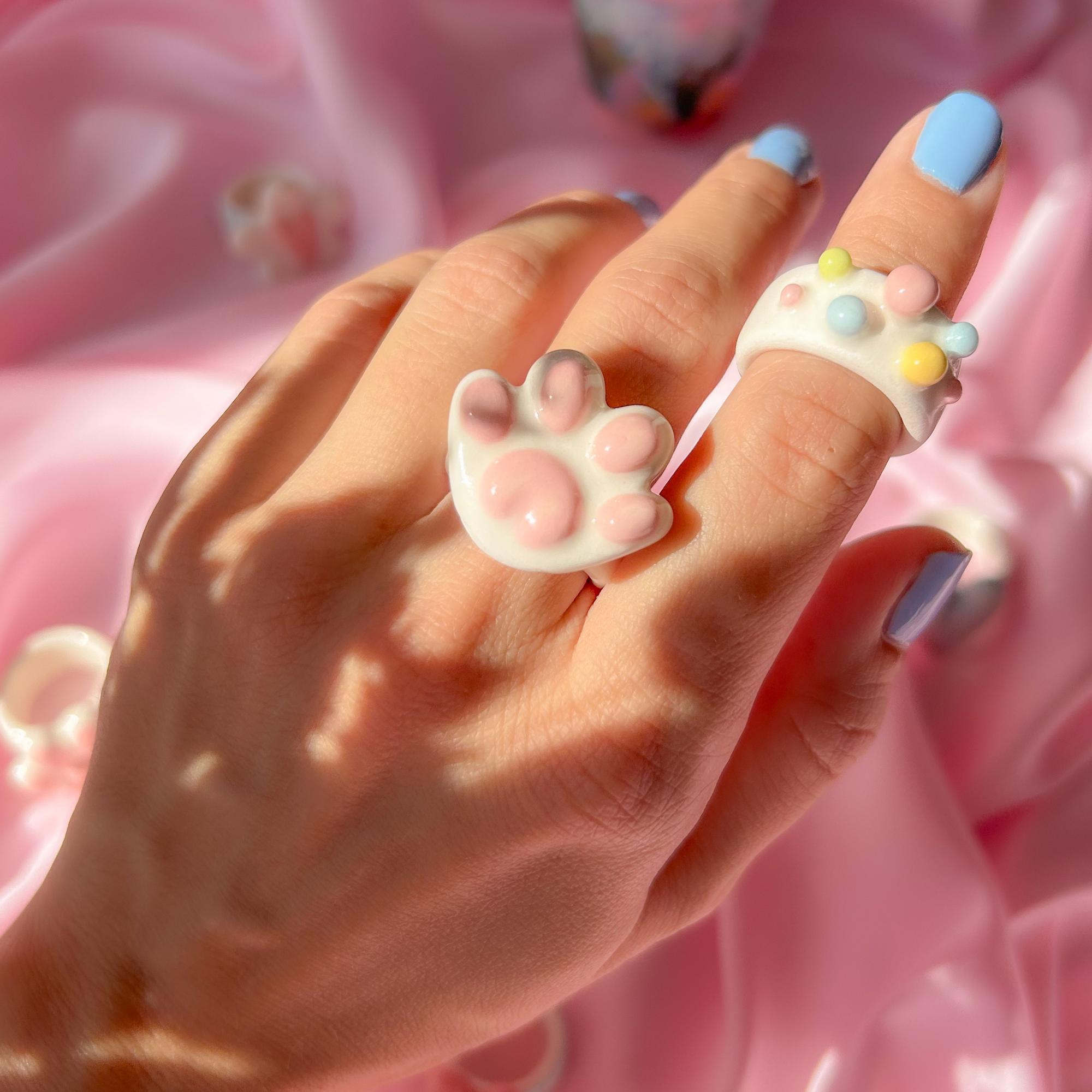 КОЛЬЦО "ЛАПКА"