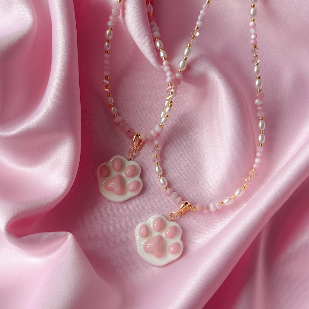 КОЛЬЕ "ЛАПКА"