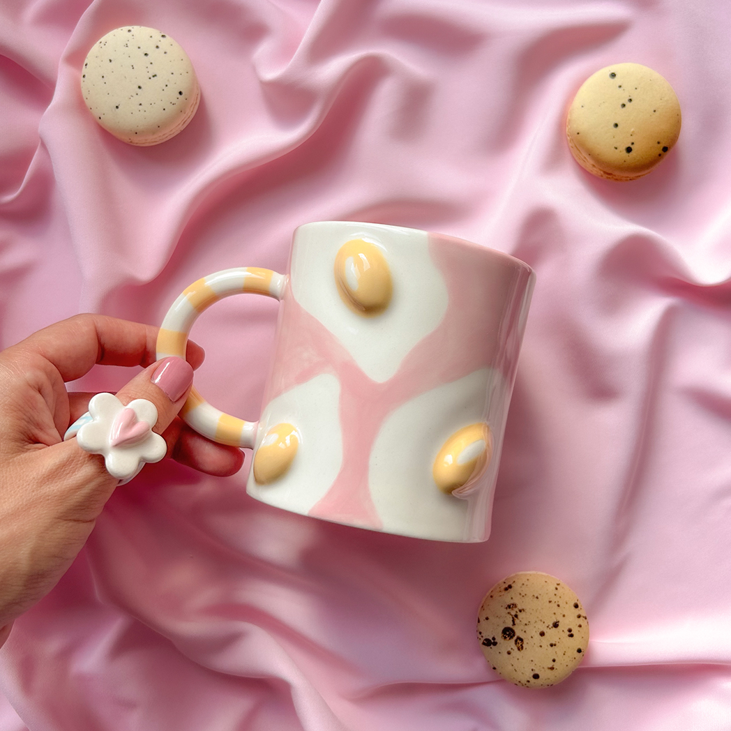 КРУЖКА "ЯИЧНИЦА