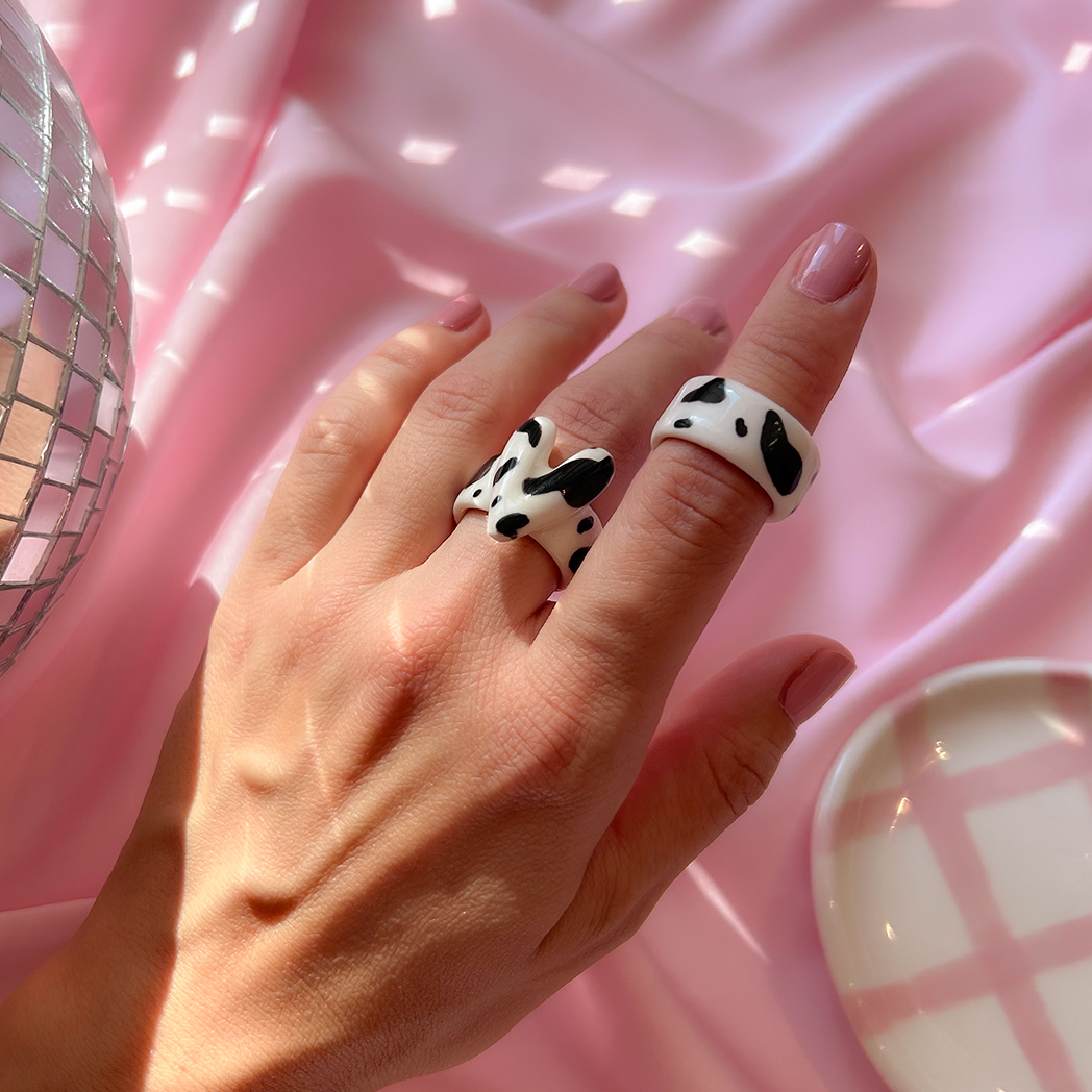 КОЛЬЦО "МУ_МУ СЕРДЦЕ"