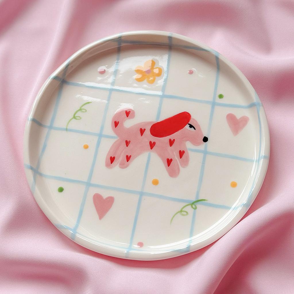 ТАРЕЛКА "ПЕС"