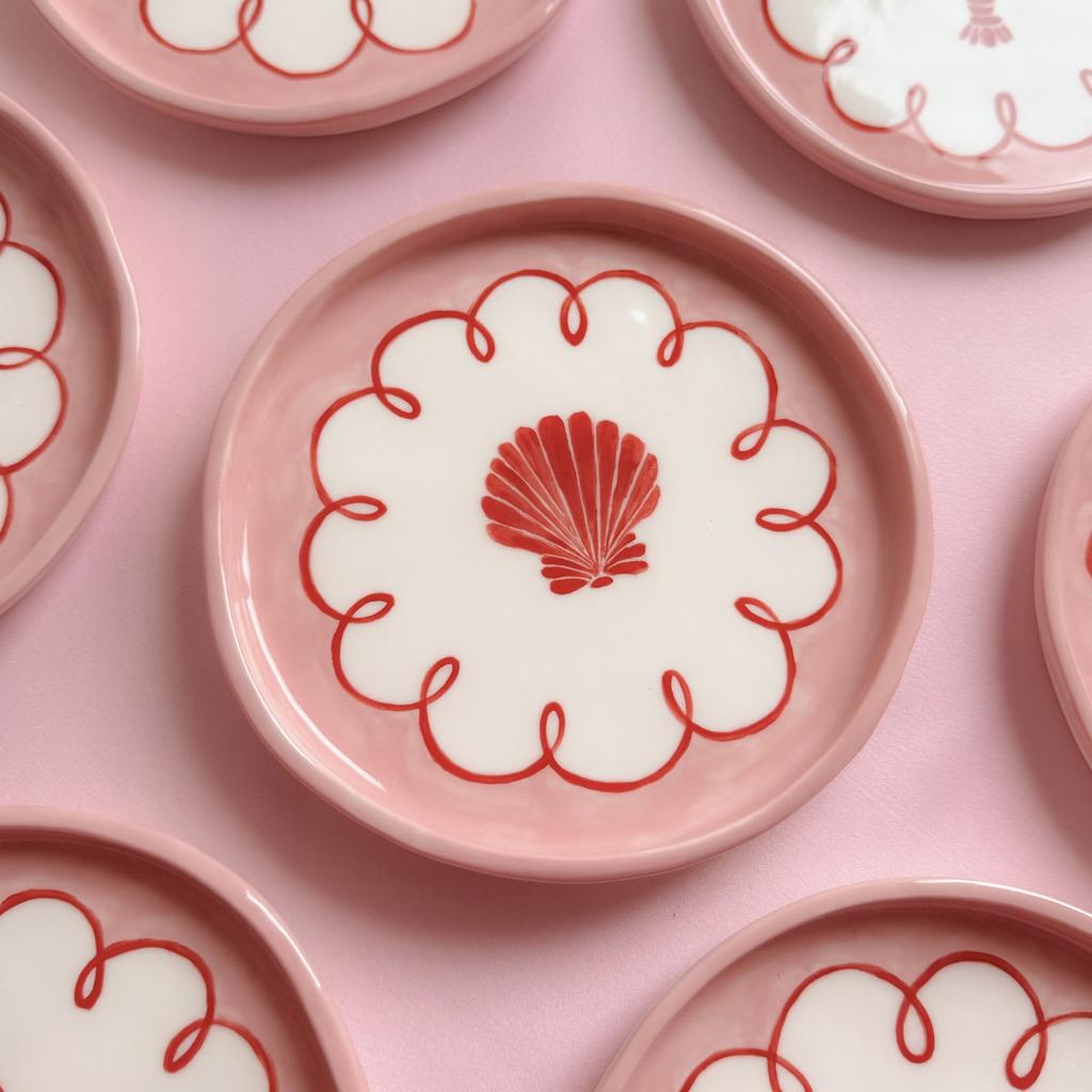 ТАРЕЛКА "РАКУШКА"