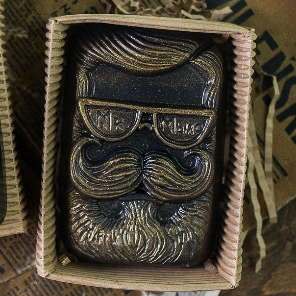 Mr. Borodach в коробочке - под заказ