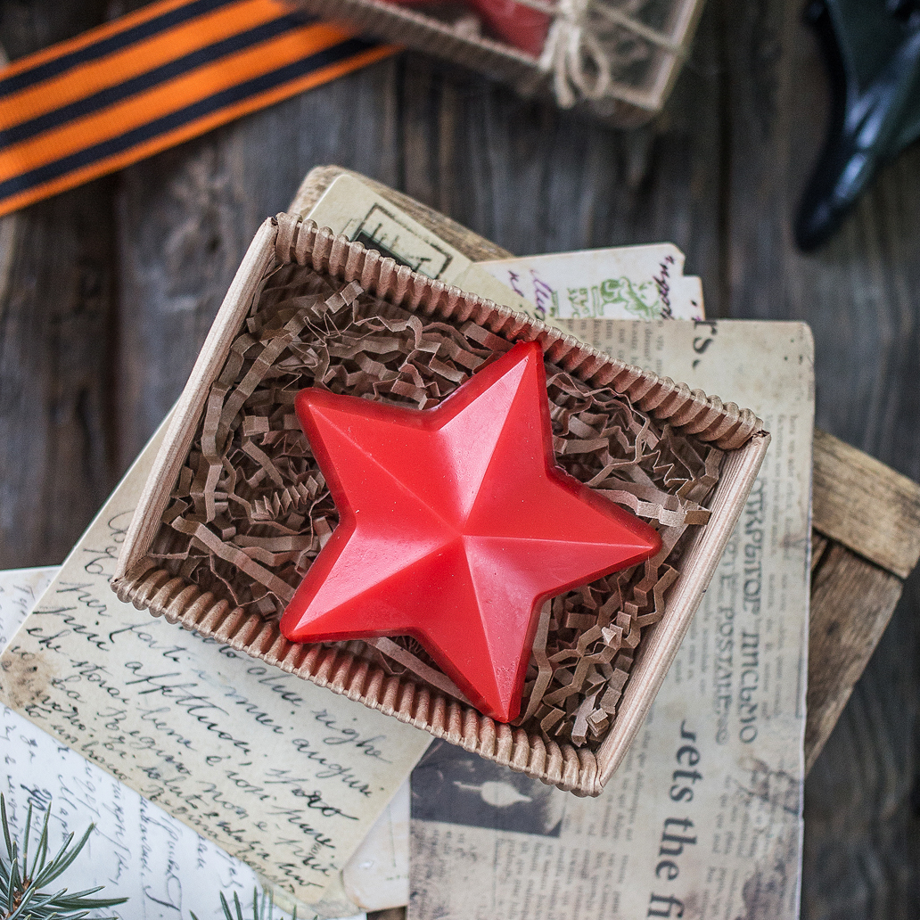 Звезда в коробочке - под заказ