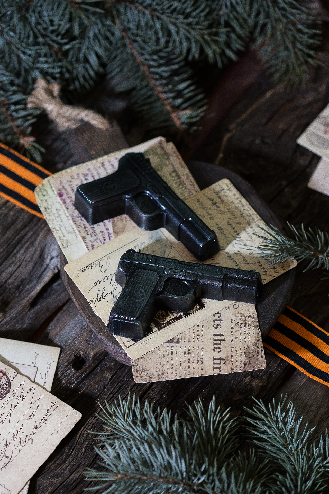 Пистолет - под заказ