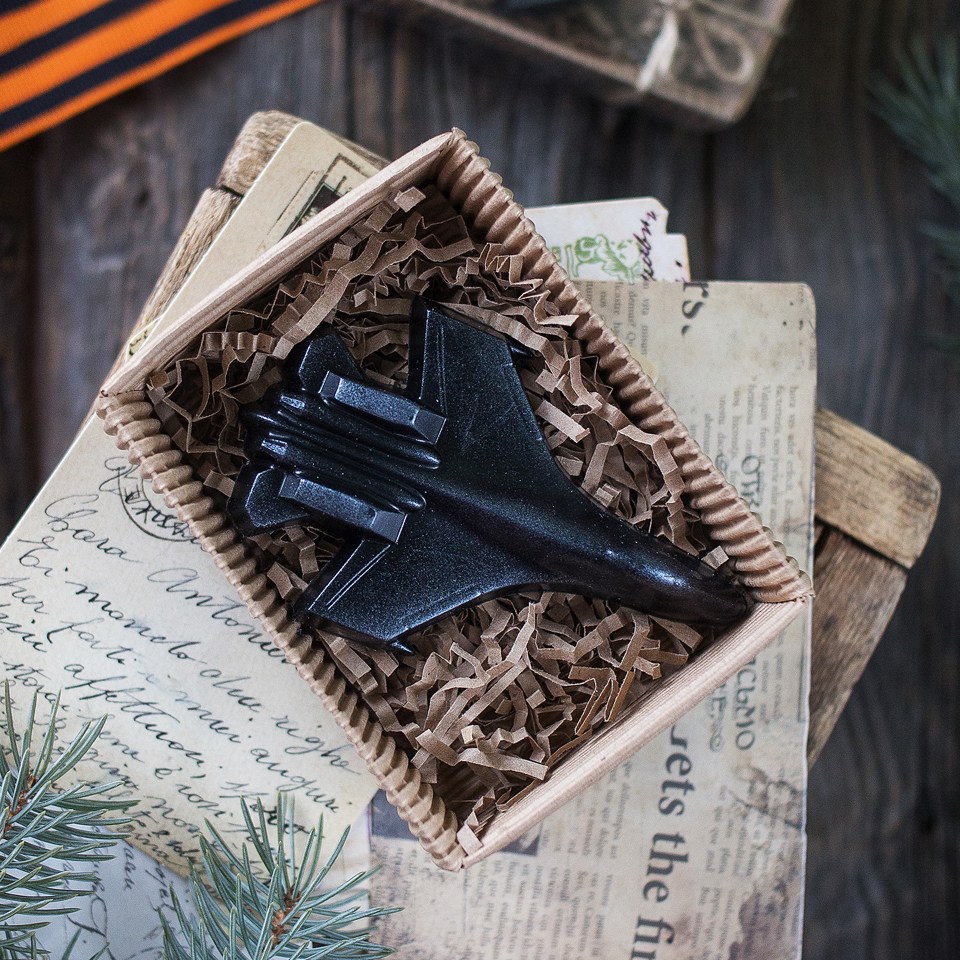 Самолёт в коробочке - под заказ