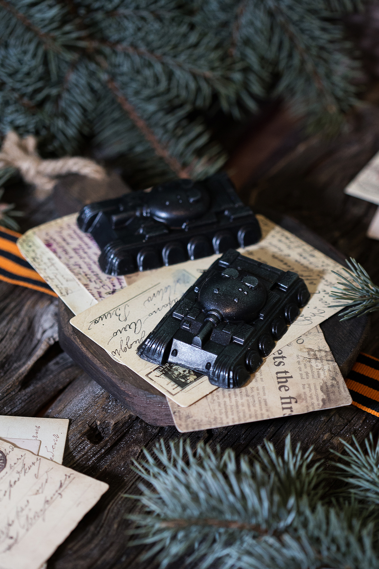 Танк - под заказ