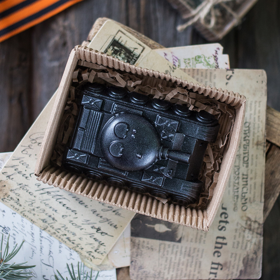 Танк в коробочке - под заказ