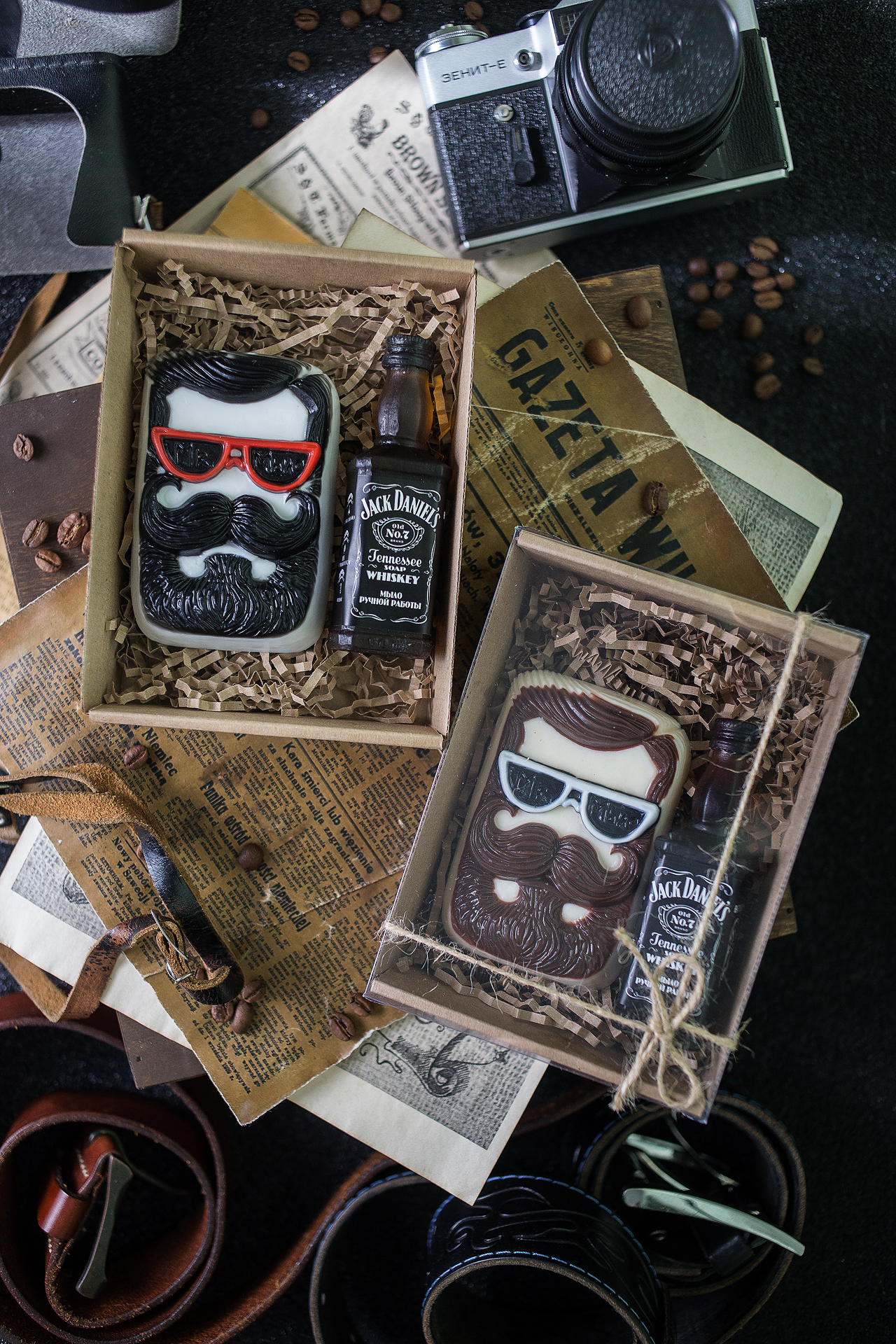 Mr. Borodach с виски