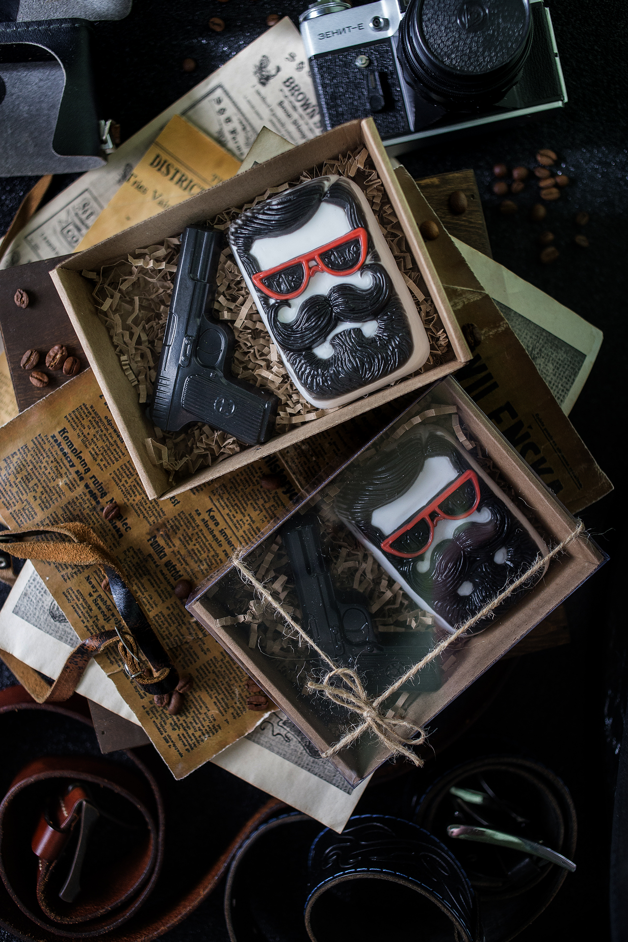 Mr.Borodach с пистолетом