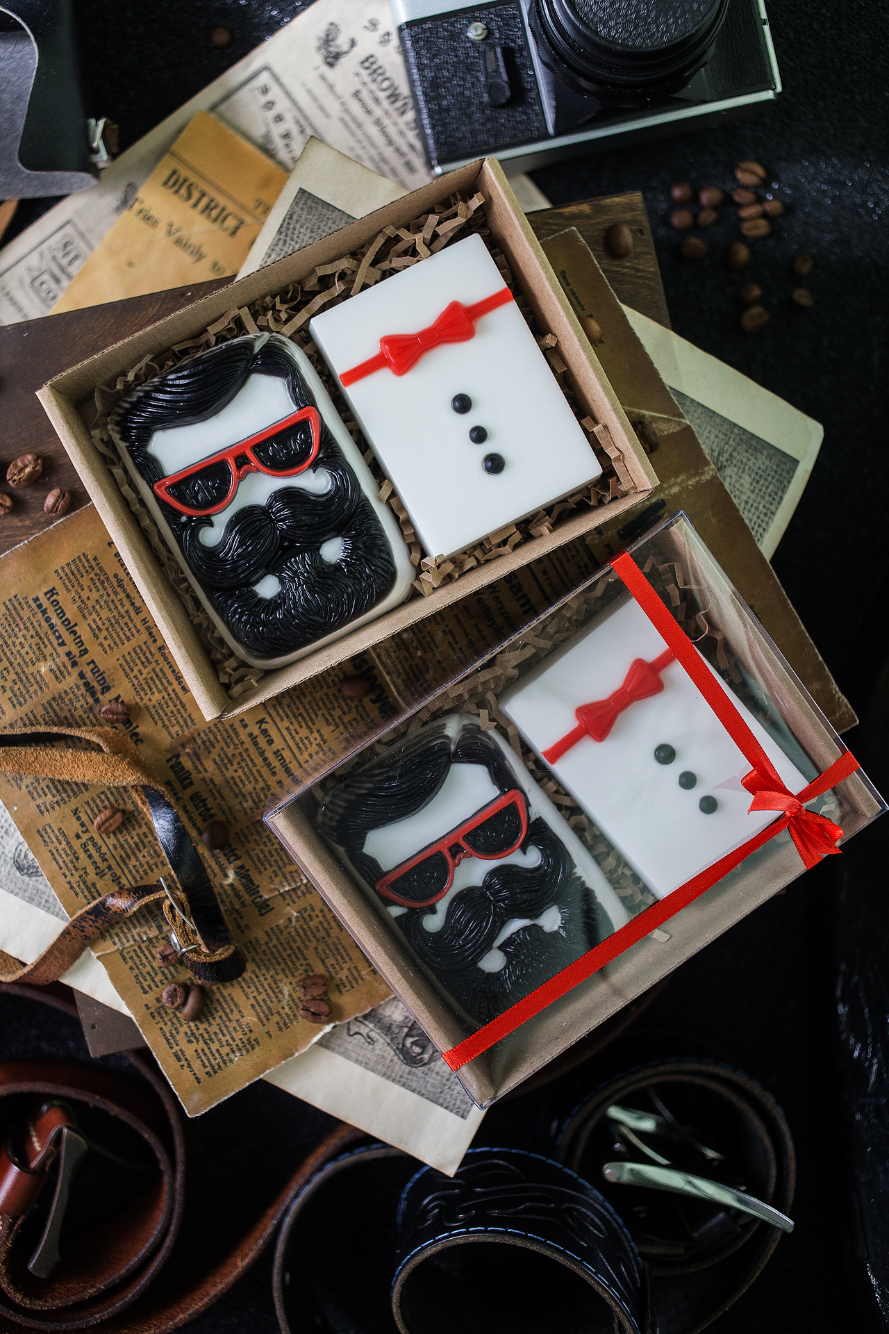 Mr. Borodach в смокинге