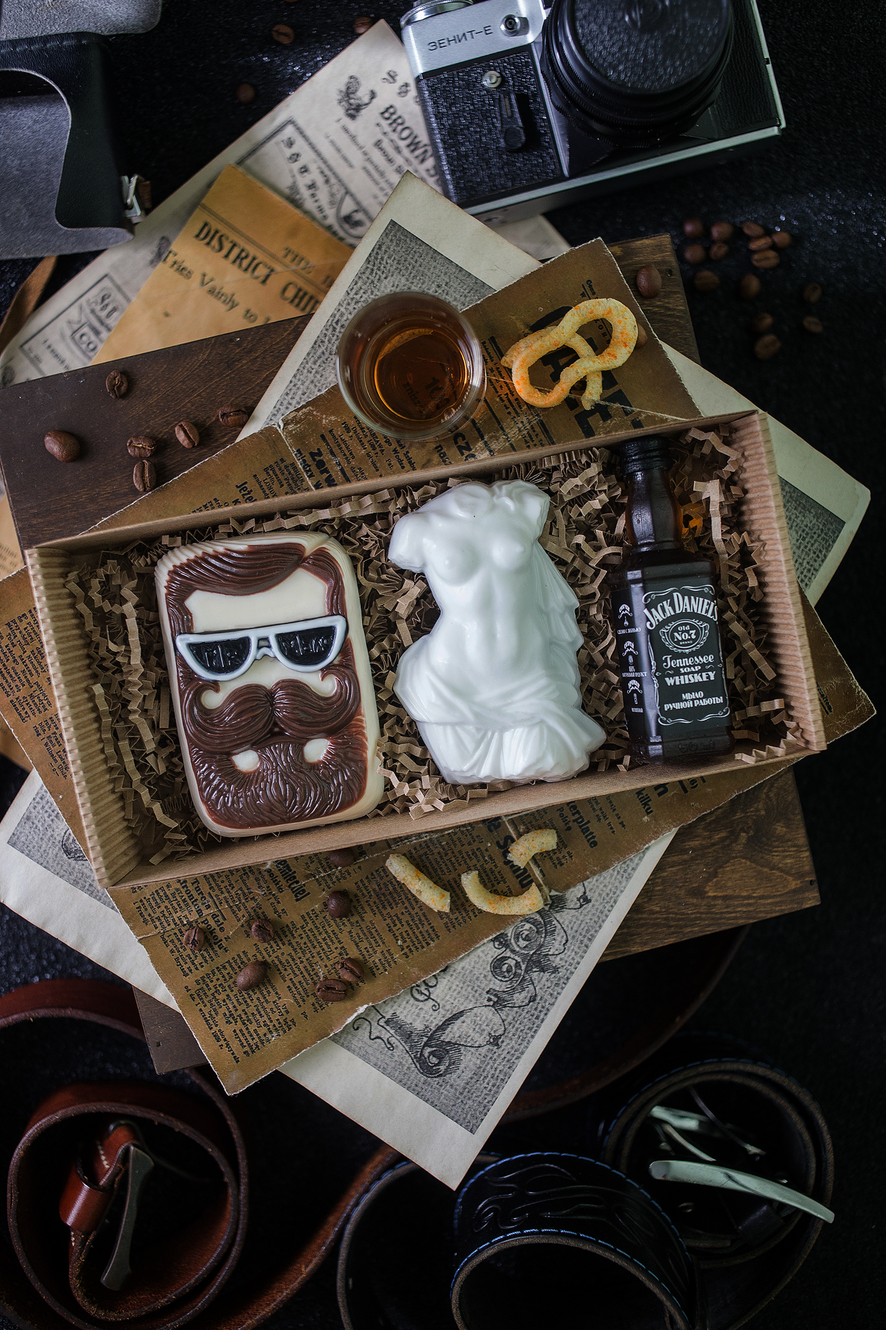 Mr. Borodach+Venera с виски