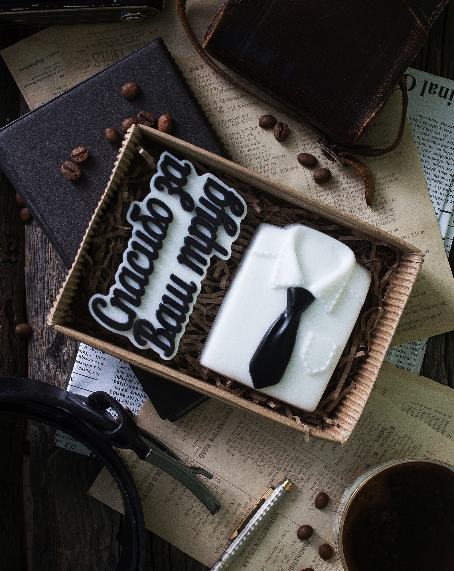 Набор Спасибо мужской