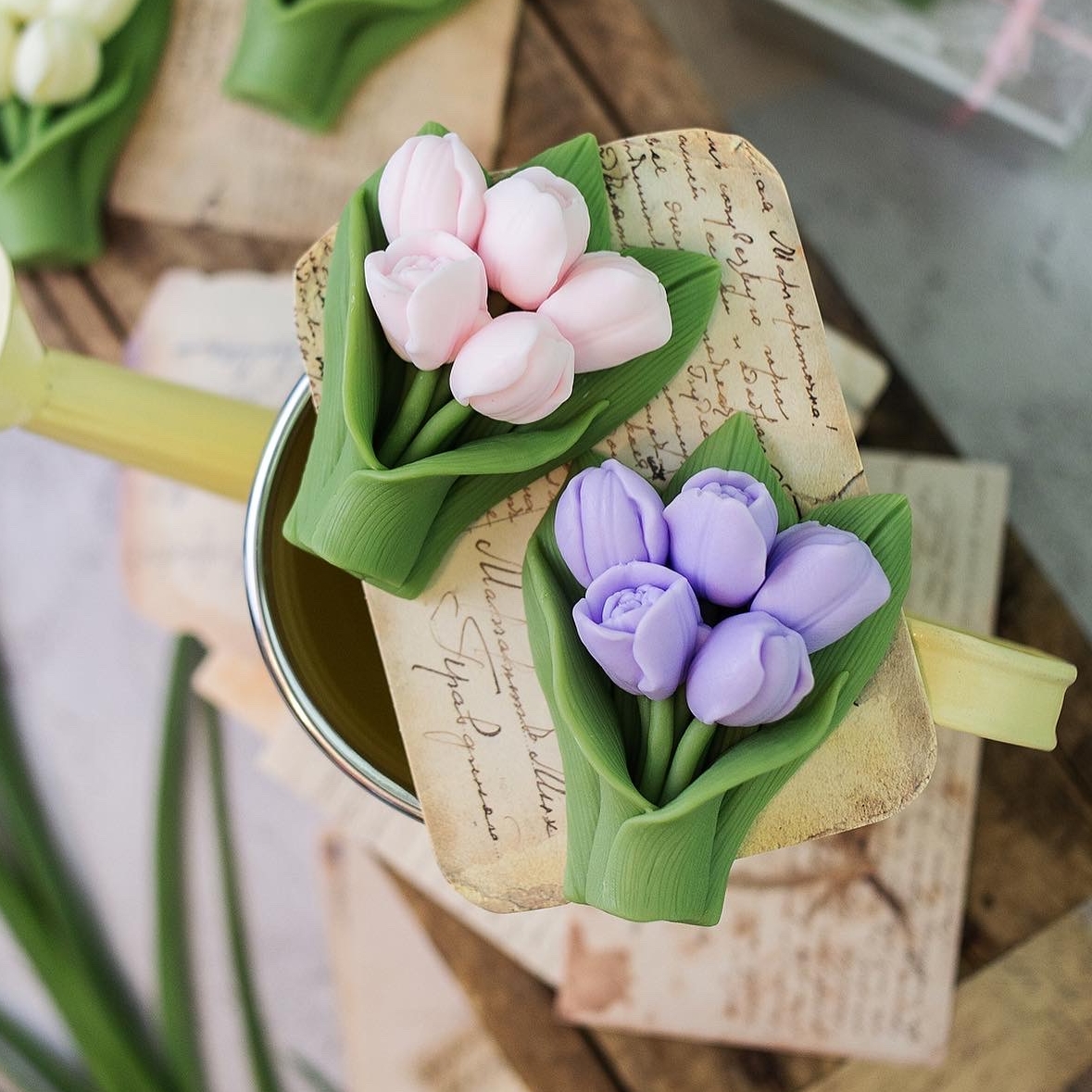 Тюльпаны 2D - под заказ