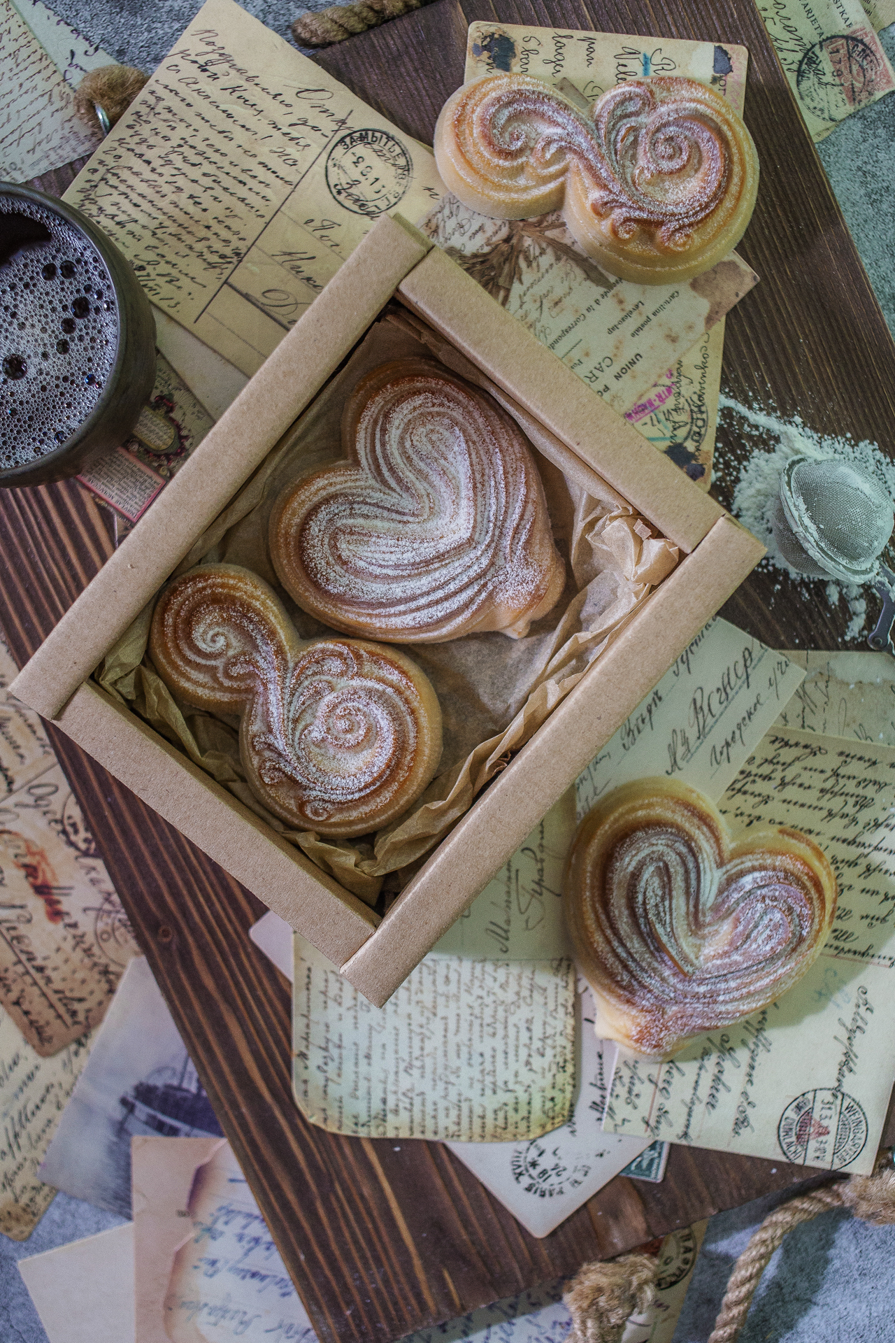 Набор плюшек Московских