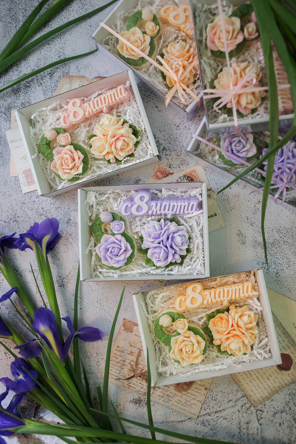 Набор 8 марта с розами