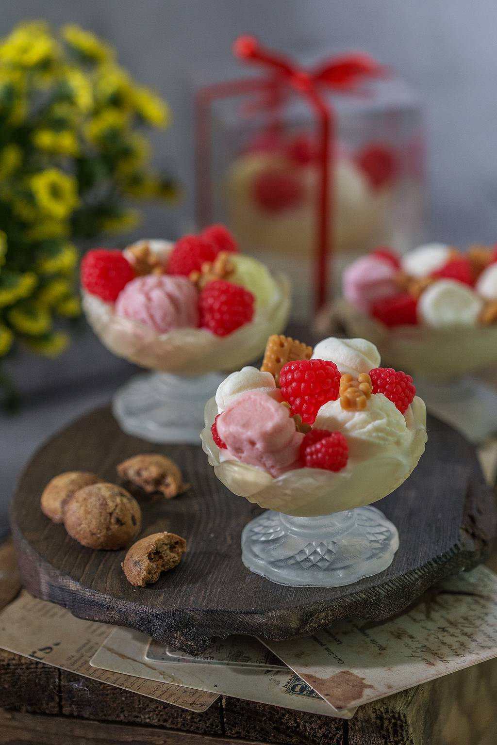 Креманка с мороженым - под заказ