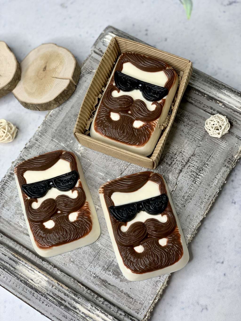 Mr. Borodach коричневый - под заказ