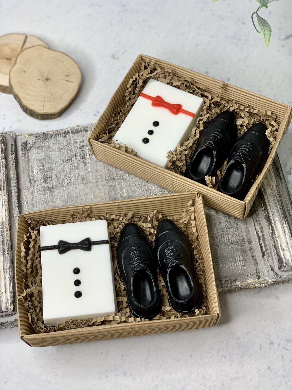 Смокинг с ботинками