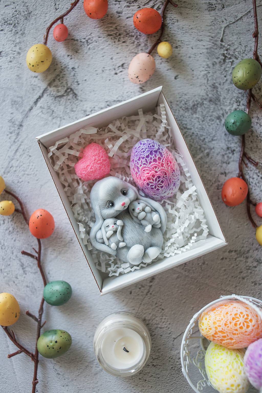 Набор пасхальный с зайками