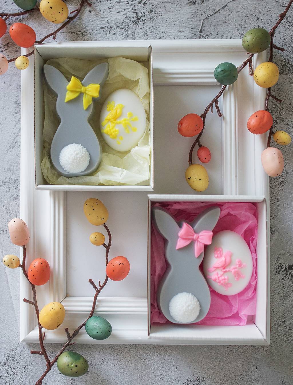 Набор пасхальный - Зайка с бантиком