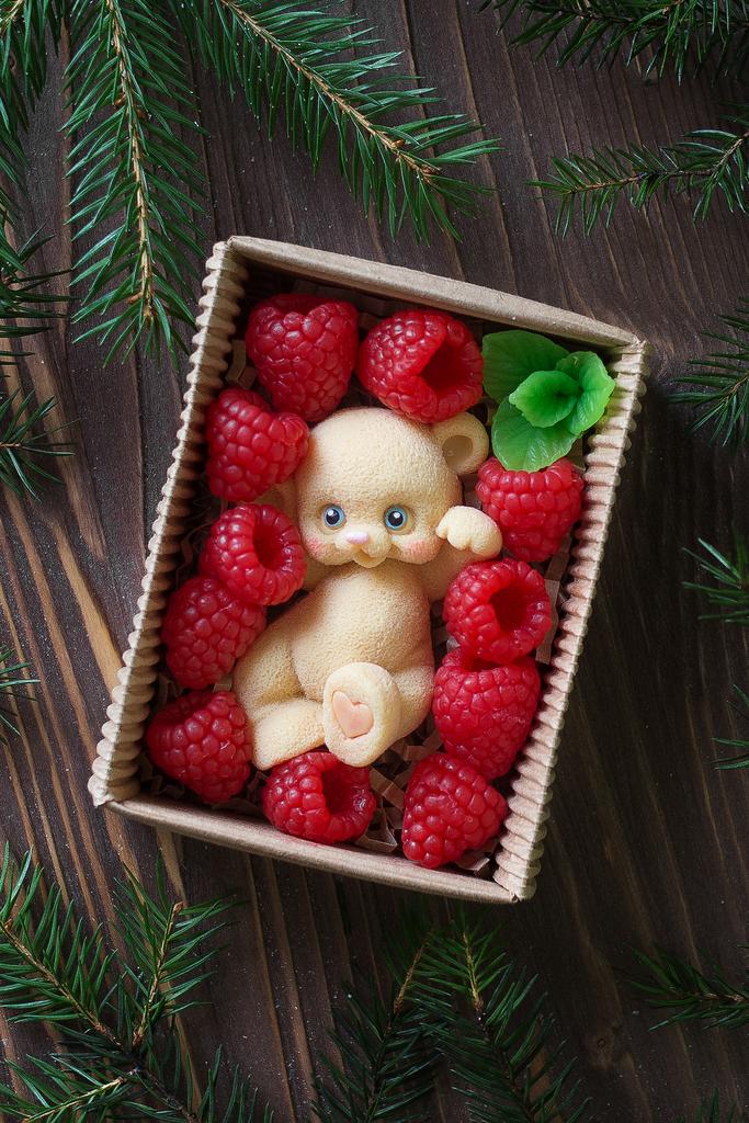 Медвежонок в малине (ПОД ЗАКАЗ)