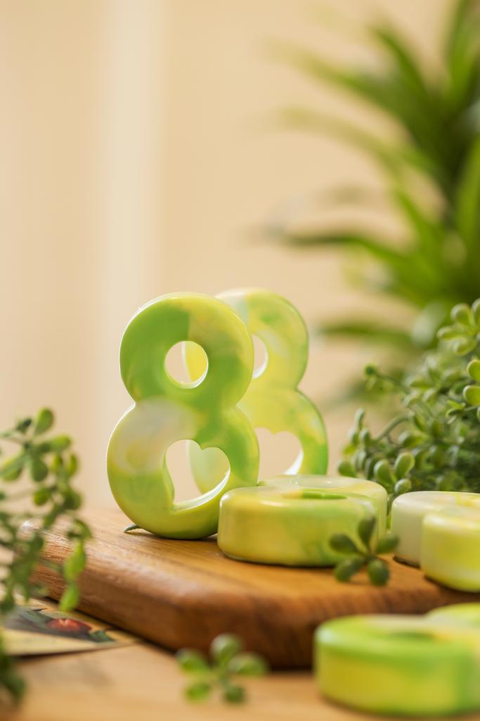 Восьмерка с сердечком