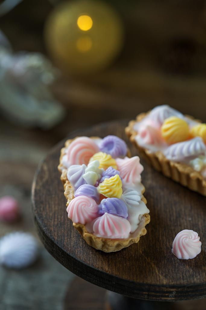 Зефирная тарталетка - под заказ