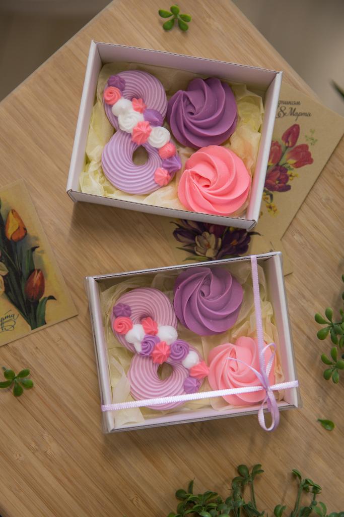 Набор Восьмерка с зефирками