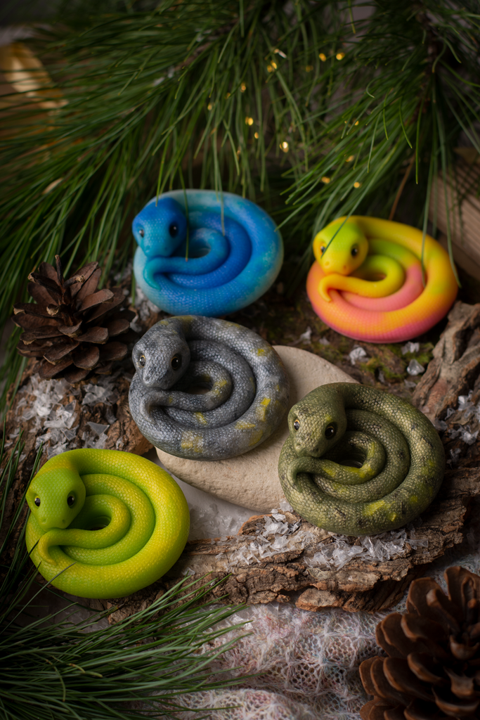 Змейка клубок