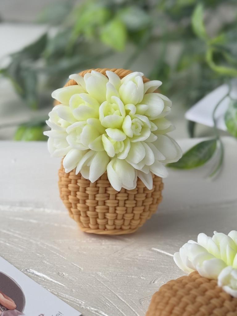 Корзиночка первоцветов - под заказ