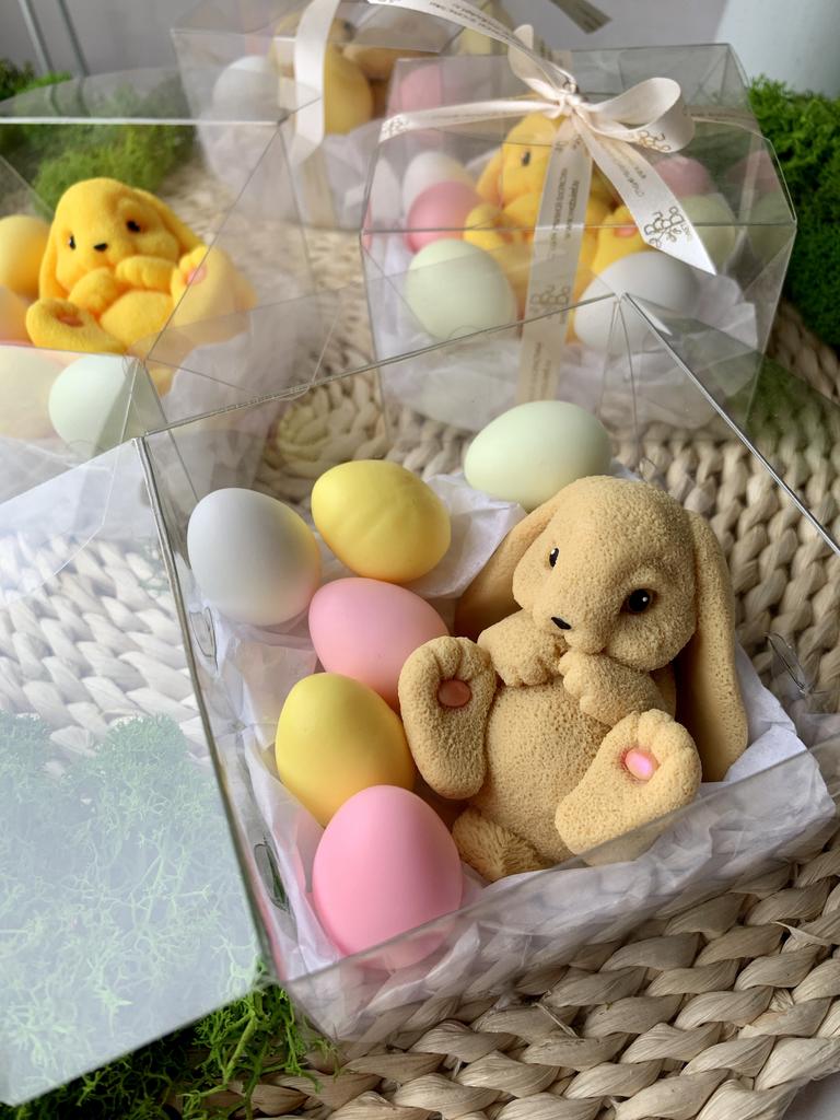 Пасхальный набор с зайкой