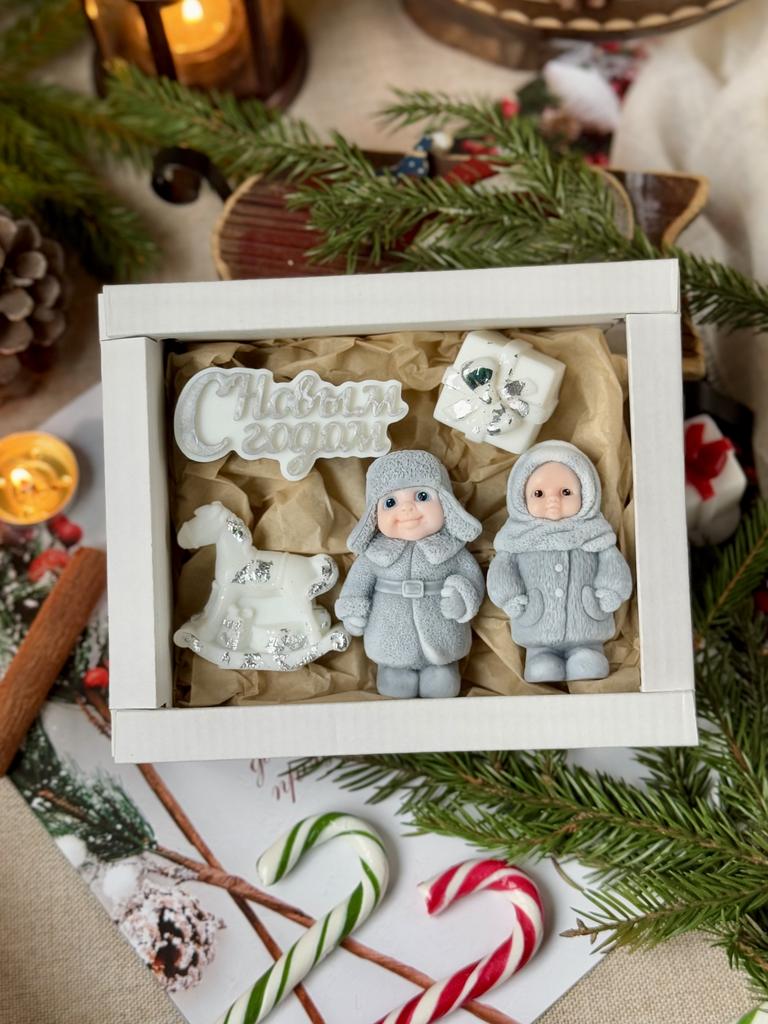 Новогодний набор - Милое ретро