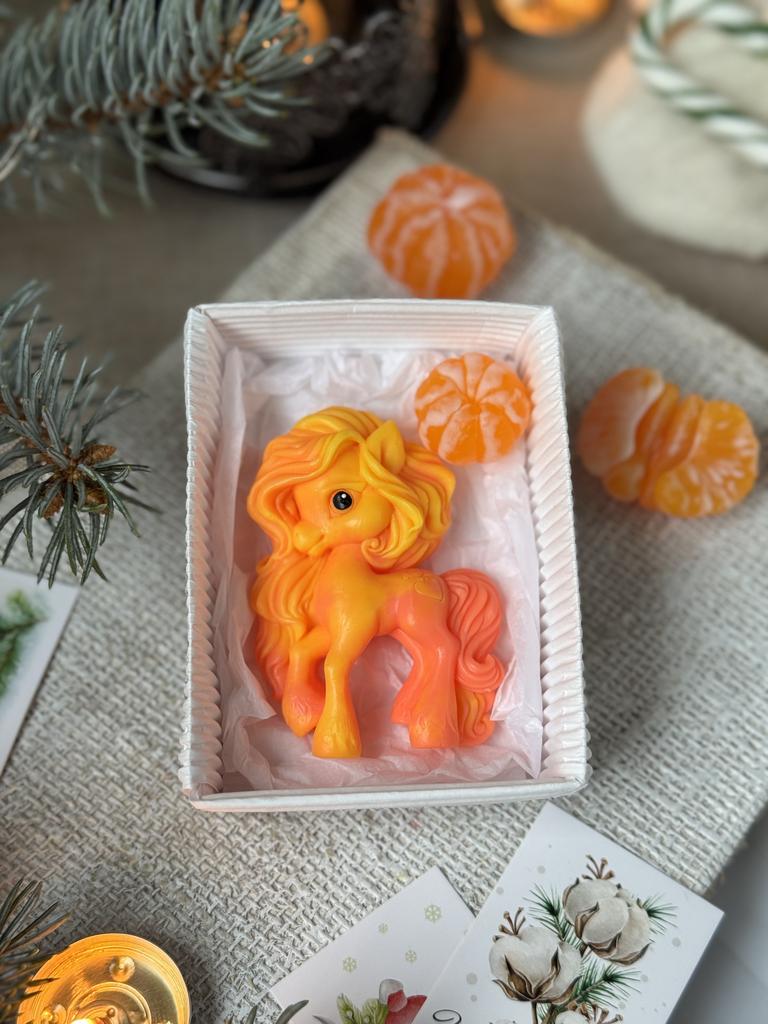 Набор - Лошадка с мандаринкой S