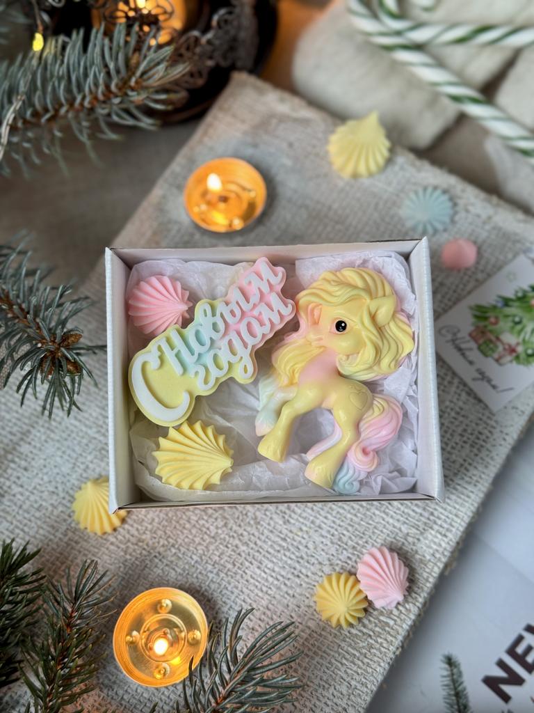 Набор - Лошадка с зефирками M