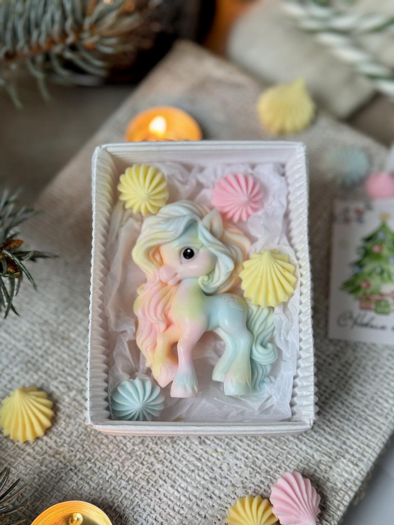 Набор - Лошадка с зефирками S