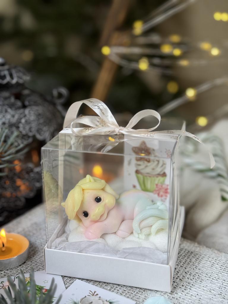 Лошадка на облачке в коробке